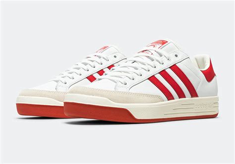 adidas new york rot|adidas 3 striped sneakers.